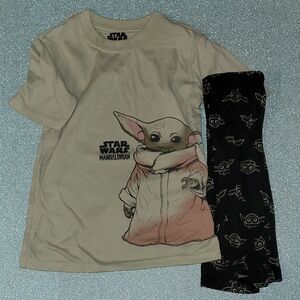 Boys Starwars Pajamas Size- 6/7